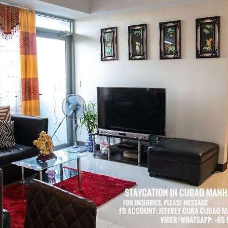 Cubao Manhattan Heights Unit 5A Tower C Quezon City Buitenkant foto