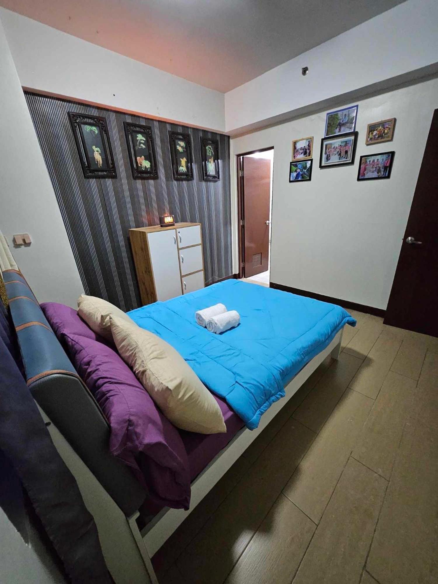 Cubao Manhattan Heights Unit 5A Tower C Quezon City Buitenkant foto