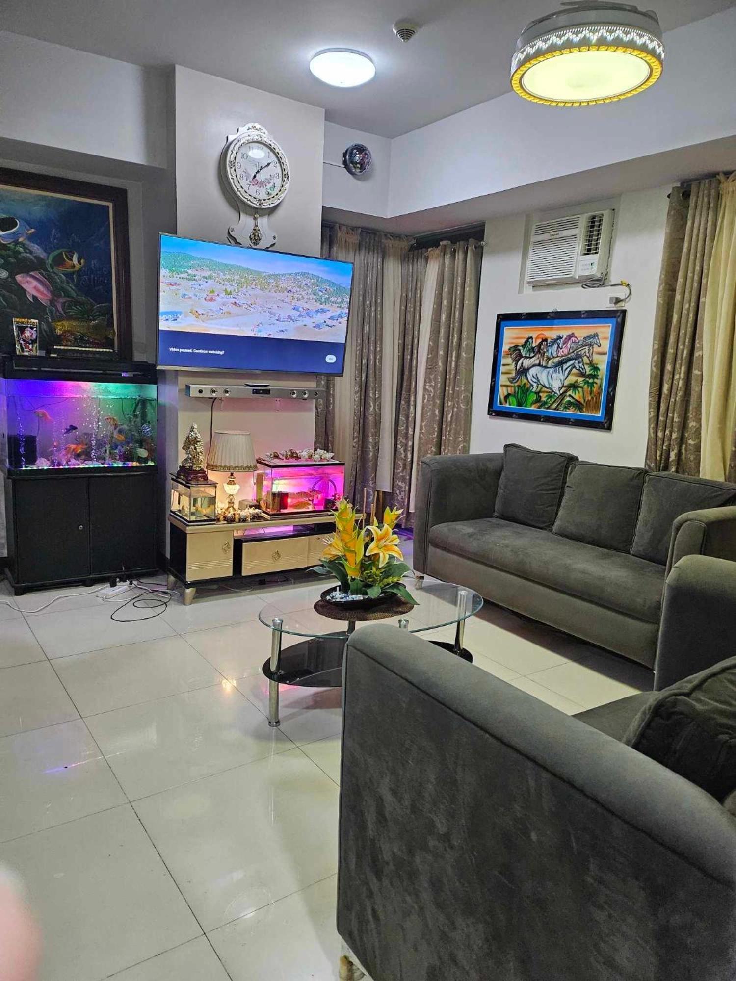 Cubao Manhattan Heights Unit 5A Tower C Quezon City Buitenkant foto