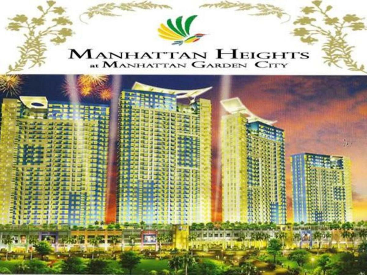 Cubao Manhattan Heights Unit 5A Tower C Quezon City Buitenkant foto