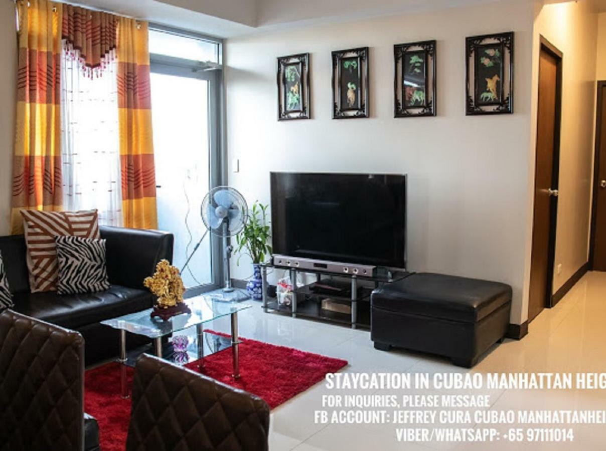 Cubao Manhattan Heights Unit 5A Tower C Quezon City Buitenkant foto