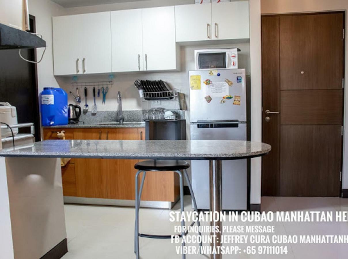 Cubao Manhattan Heights Unit 5A Tower C Quezon City Buitenkant foto