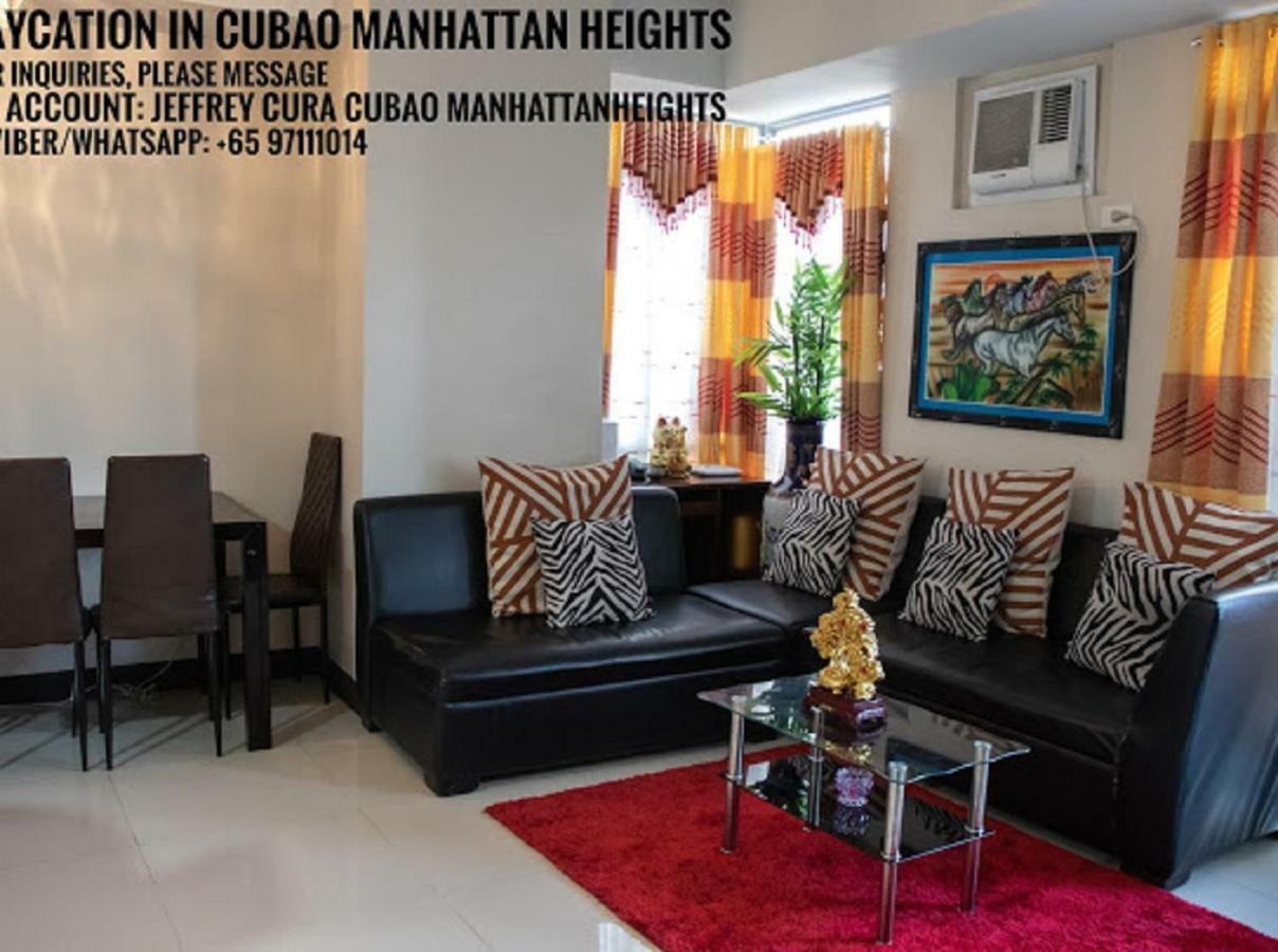 Cubao Manhattan Heights Unit 5A Tower C Quezon City Buitenkant foto