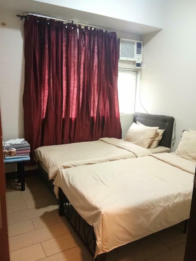 Cubao Manhattan Heights Unit 5A Tower C Quezon City Buitenkant foto