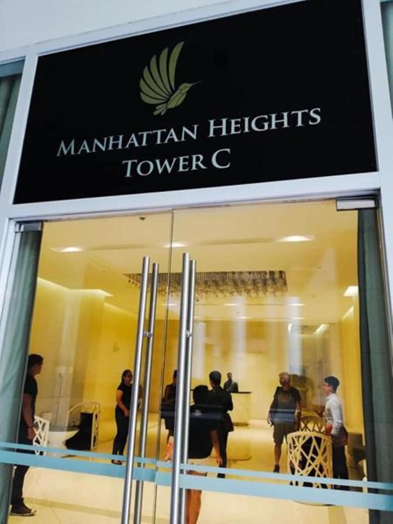 Cubao Manhattan Heights Unit 5A Tower C Quezon City Buitenkant foto